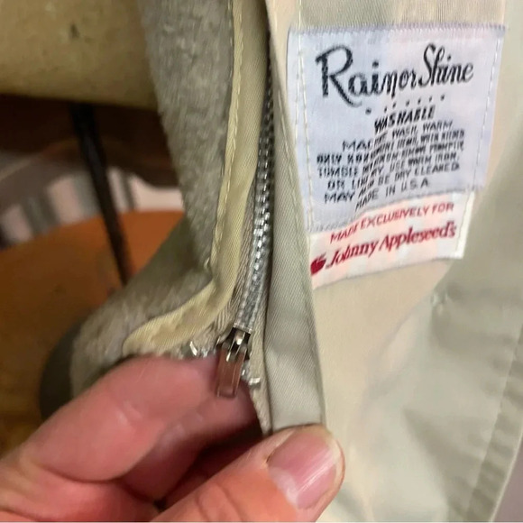 Rain or Shine made exclusively for Johnny Appleseed women’s rain coat  no size - Picture 9 of 11